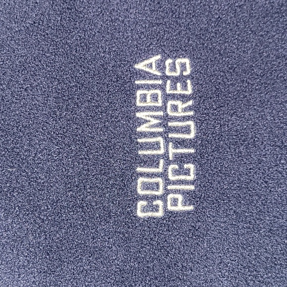 Vintage. Made in USA. Columbia Pictures. Full-zip fleece vest. Men's size XL. - Picture 3 of 14